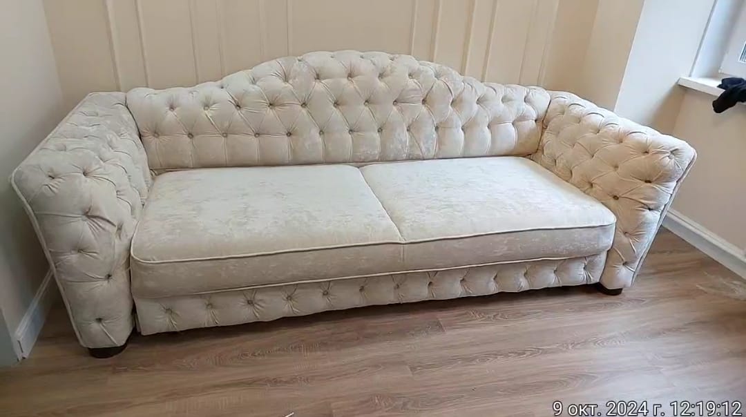 Обивка дивана. Новомичуринск