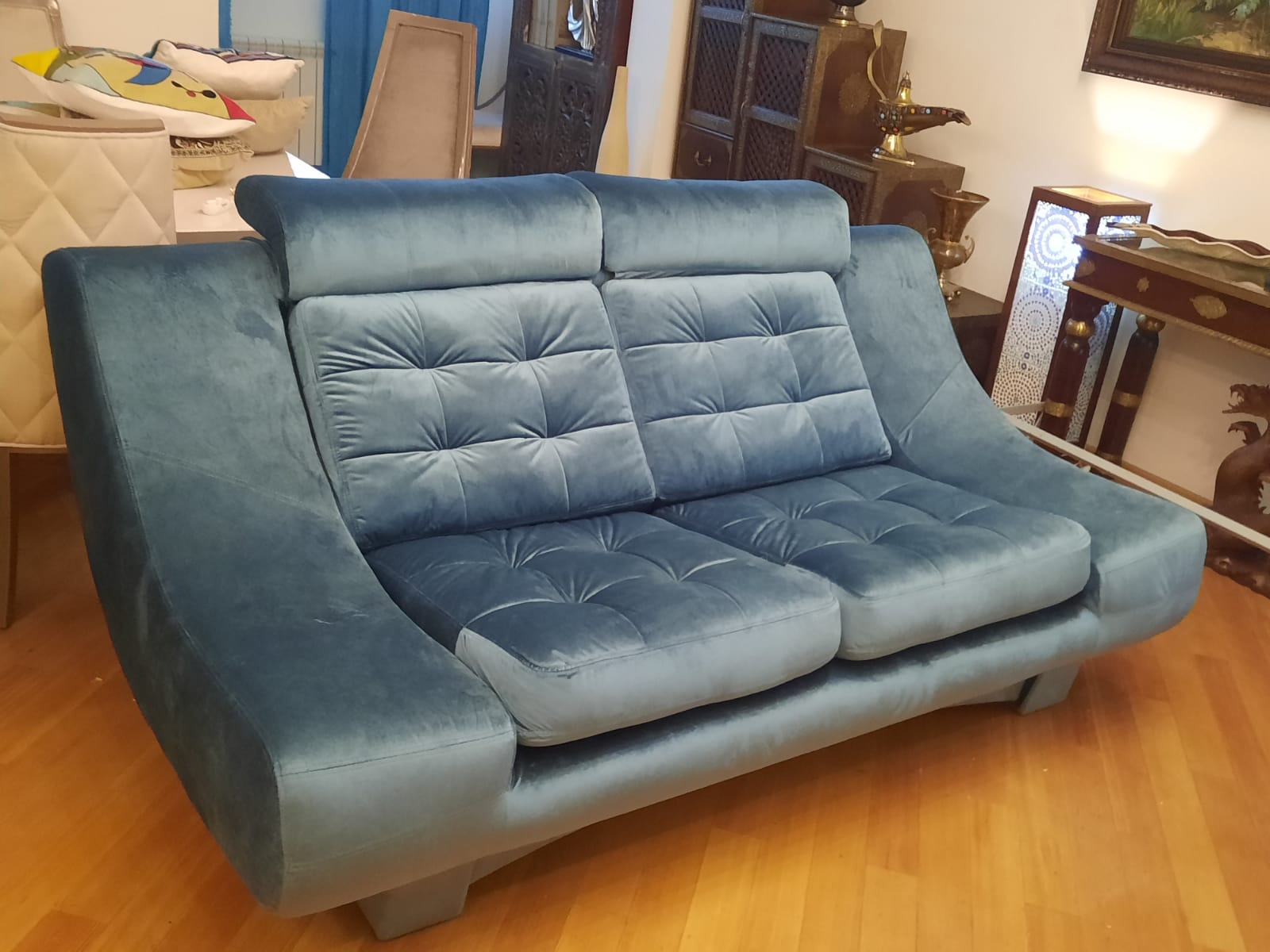 Обивка дивана на дому. Новомичуринск