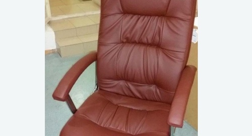 Обтяжка офисного кресла. Новомичуринск