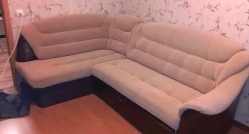 Перетяжка углового дивана. Новомичуринск
